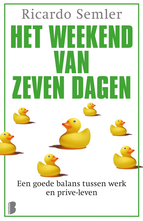 Het weekend van zeven dagen – Ricardo Semler – boek cover