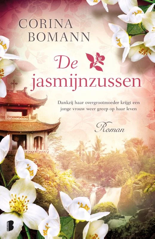 De jasmijnzussen – Corina Bomann – boek cover