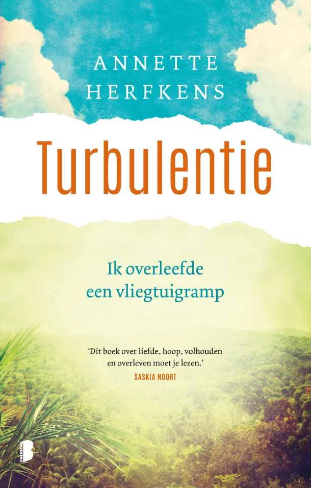 Turbulentie – Annette Herfkens – boek cover
