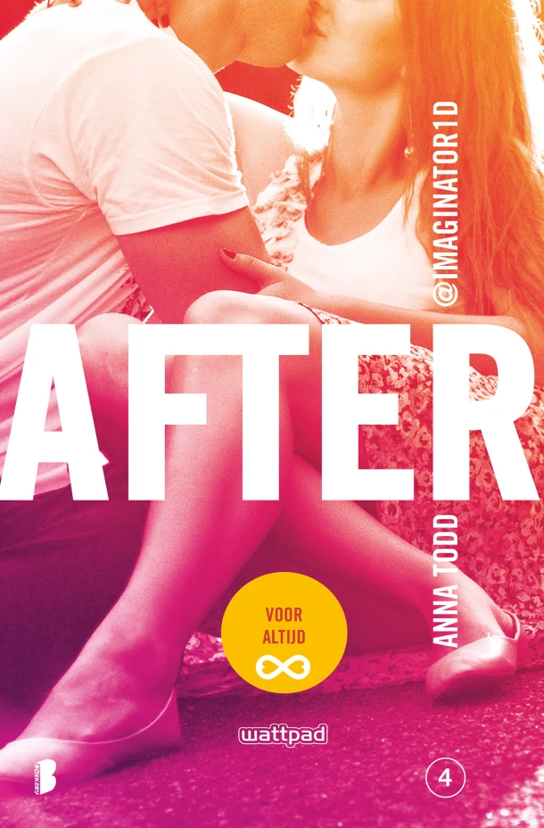 After 4: Voor altijd – Anna Todd – boek cover