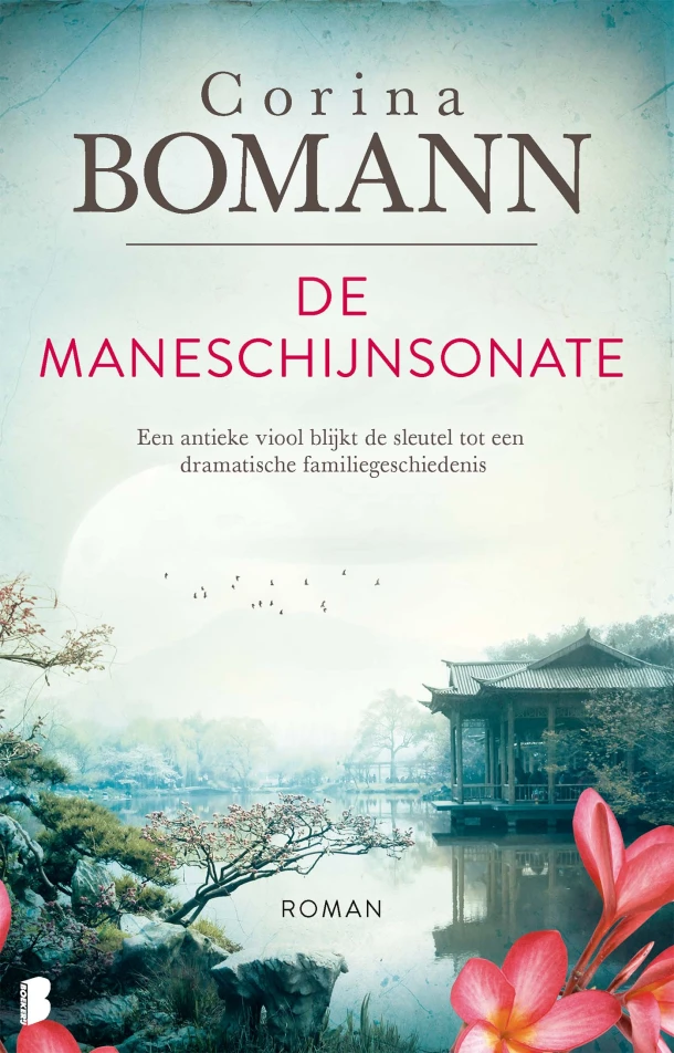 De maneschijnsonate – Corina Bomann – boek cover
