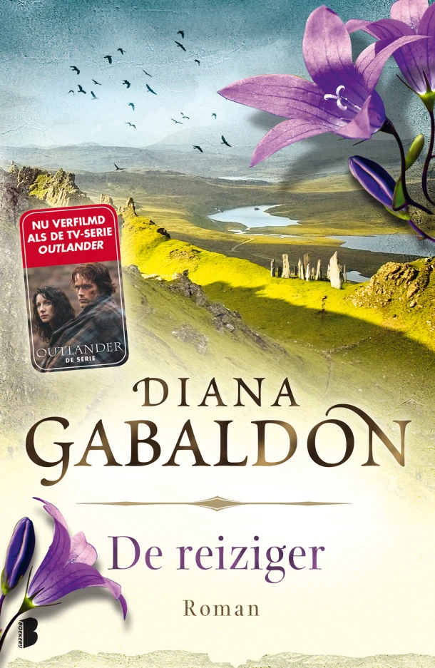 De reiziger – Diana Gabaldon – boek cover