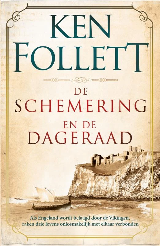De schemering en de dageraad – Ken Follett – boek cover