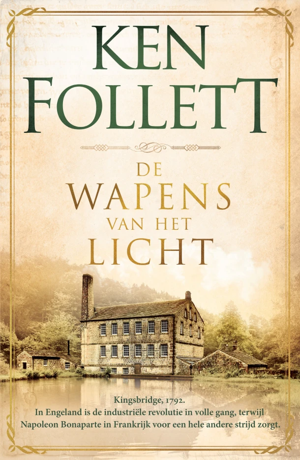 De wapens van het licht – Ken Follett – boek cover