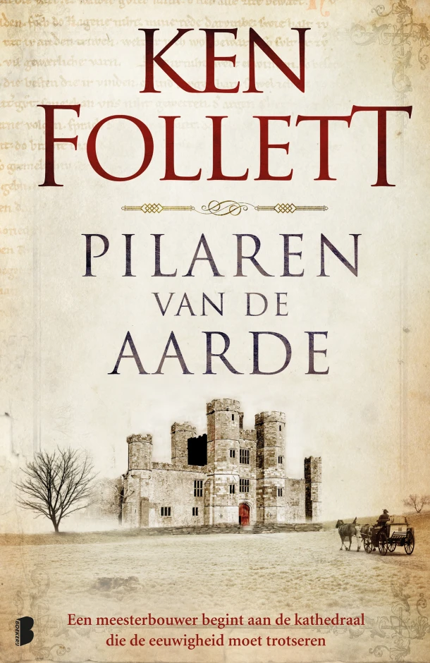 Pilaren van de aarde – Ken Follett – boek cover