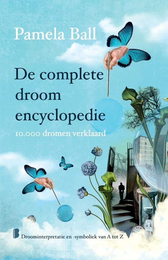 De complete droomencyclopedie – Pamela Ball – boek cover