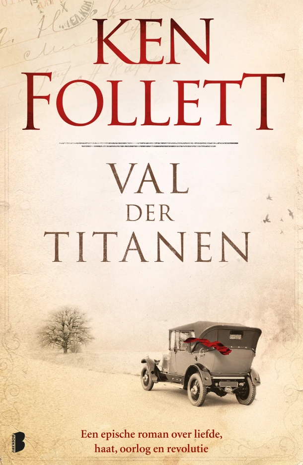 Val der titanen – Ken Follett – boek cover