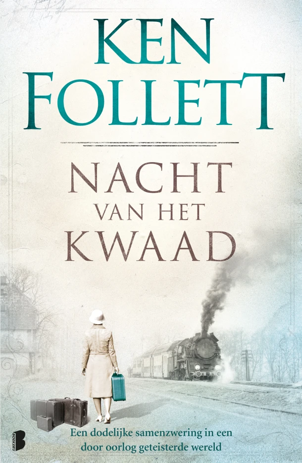 Nacht van het kwaad – Ken Follett – boek cover