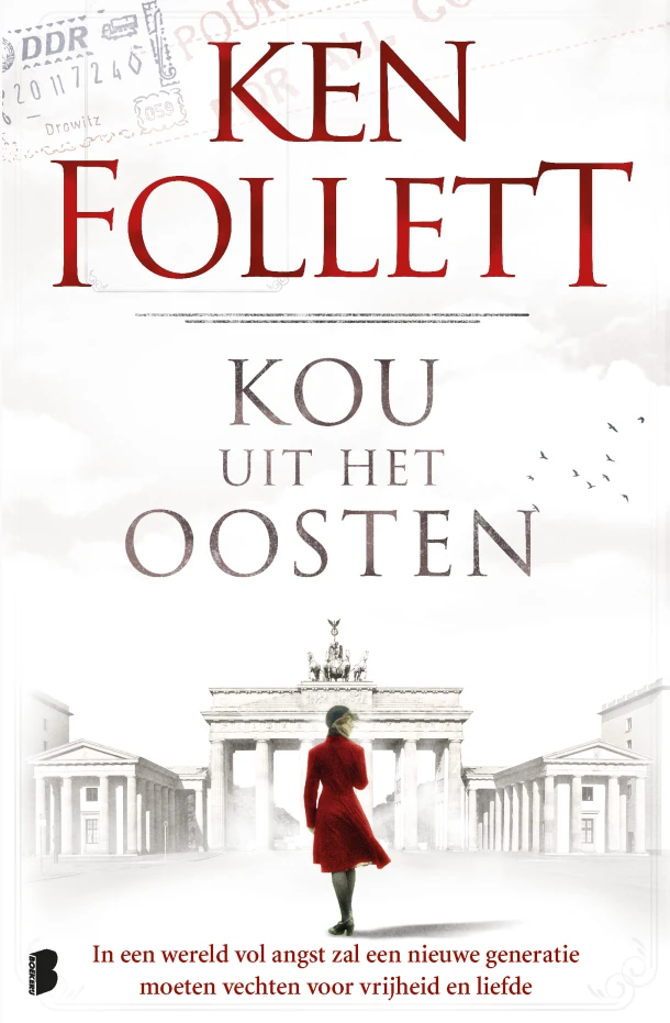 Kou uit het oosten – Ken Follett – boek cover