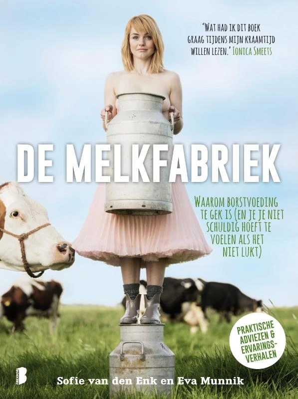 De melkfabriek – Sofie van den Enk – boek cover