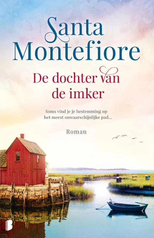 De dochter van de imker – Santa Montefiore – boek cover