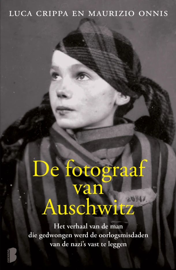 De fotograaf van Auschwitz – Luca Crippa – boek cover