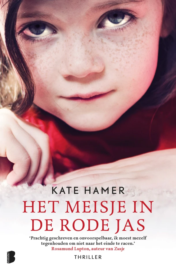 Het meisje in de rode jas – Kate Hamer – boek cover