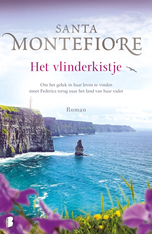 Het vlinderkistje – Santa Montefiore – boek cover