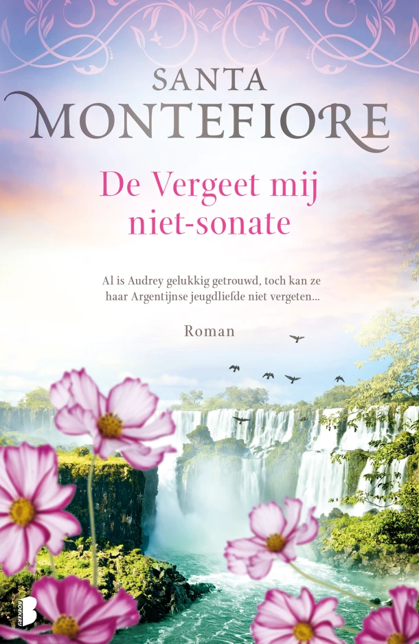 De vergeet mij niet-sonate – Santa Montefiore – boek cover