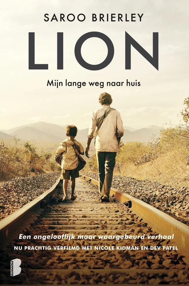 Lion – Saroo Brierley – boek cover