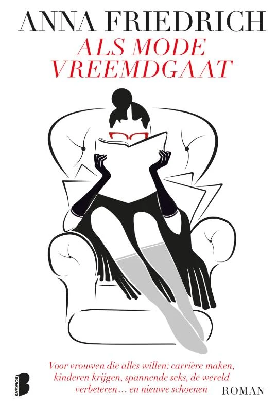 Als mode vreemdgaat – Anna Friedrich – boek cover