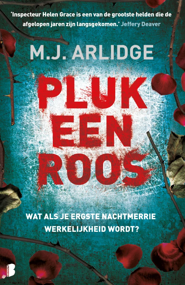 Pluk een roos – M.J. Arlidge – boek cover
