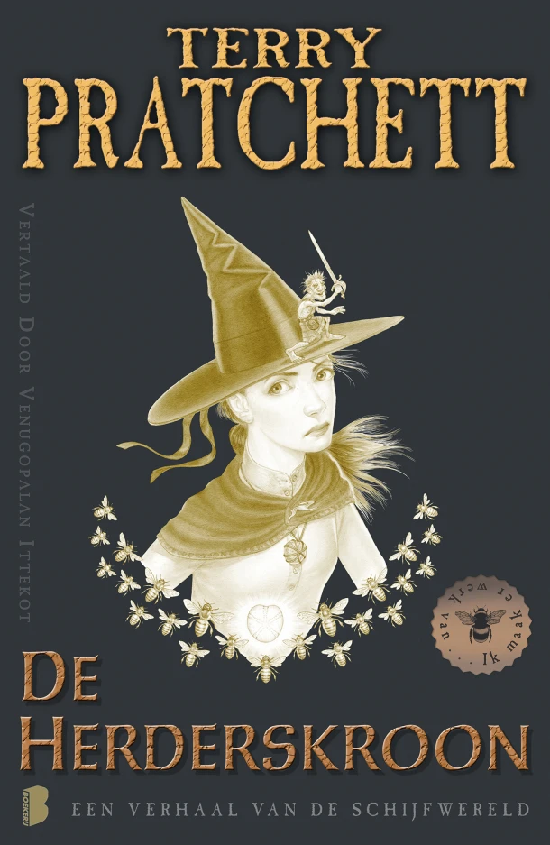 De herderskroon – Terry Pratchett – boek cover