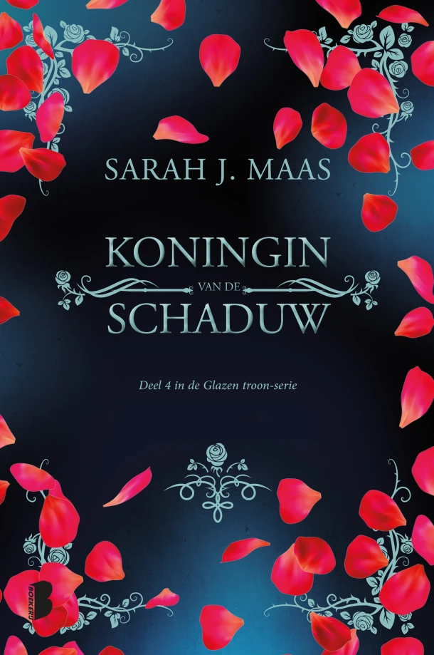 Koningin van de schaduw – Sarah J. Maas – boek cover