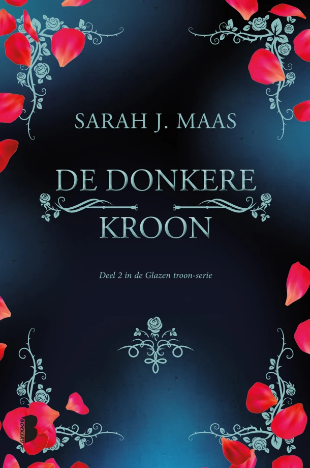 De donkere kroon – Sarah J. Maas – boek cover