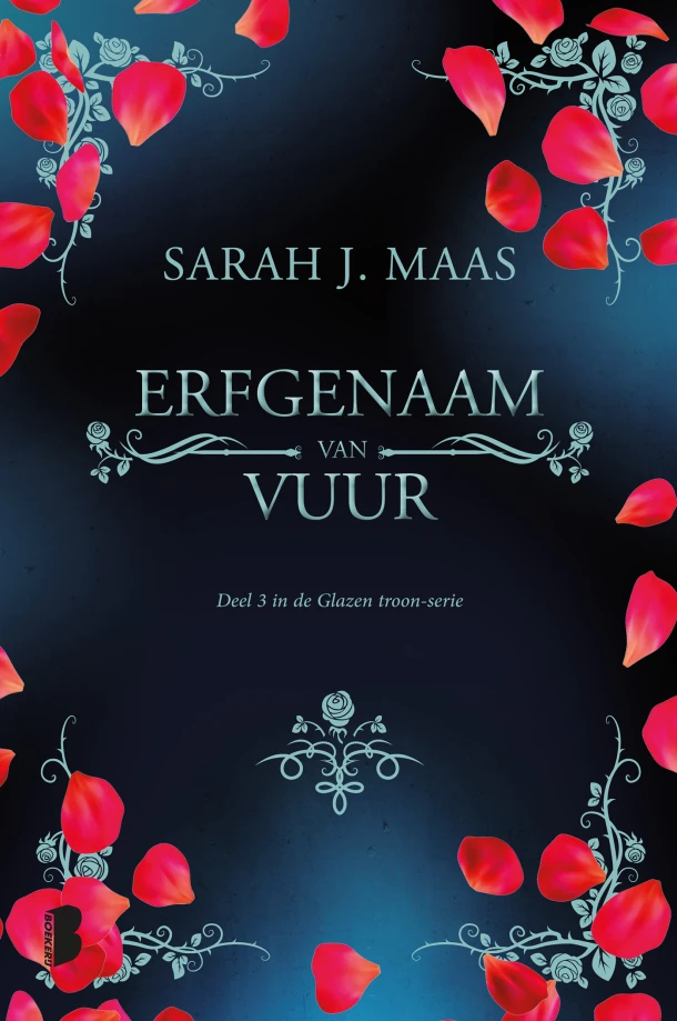 Erfgenaam van vuur – Sarah J. Maas – boek cover