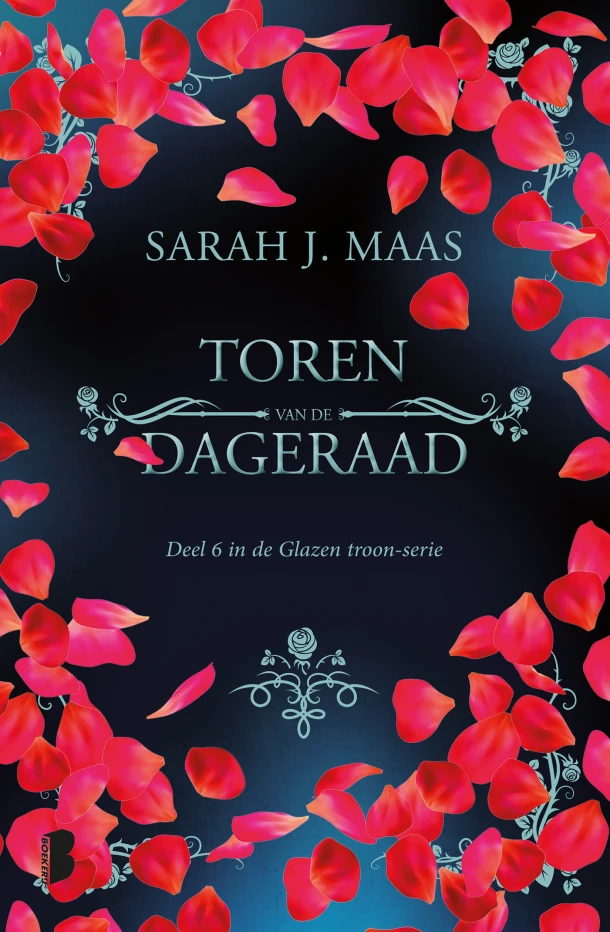 Toren van de dageraad – Sarah J. Maas – boek cover