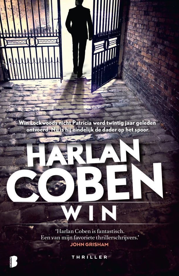 Win – Harlan Coben – boek cover