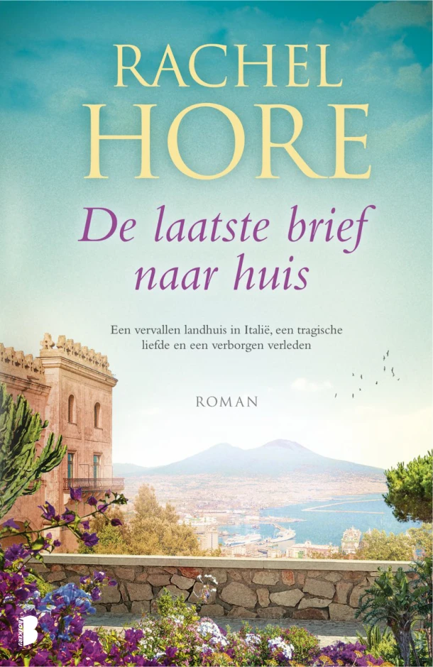 De laatste brief naar huis – Rachel Hore – boek cover