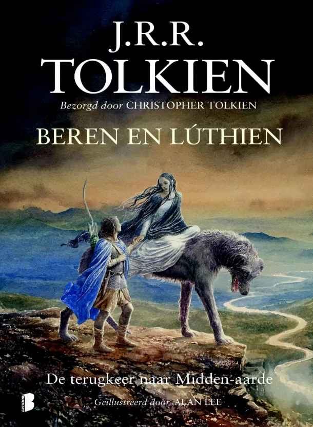 Beren en Lúthien – J.R.R. Tolkien – boek cover