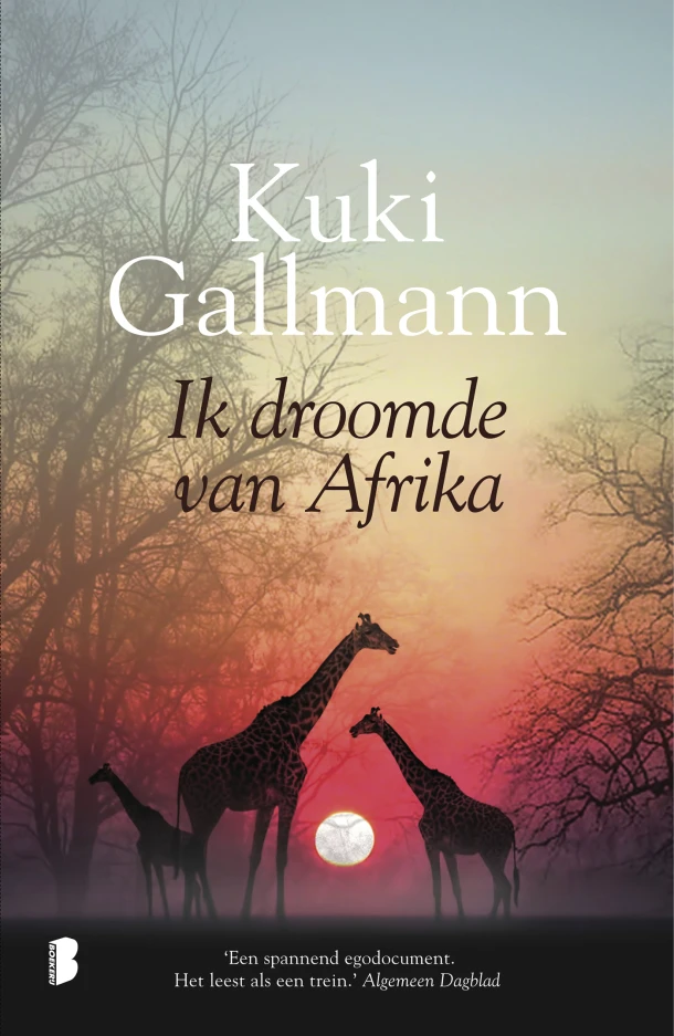 Ik droomde van Afrika – Kuki Gallmann – boek cover