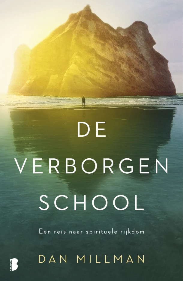 De verborgen school – Dan Millman – boek cover