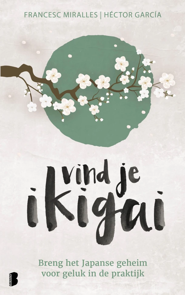 Vind je ikigai – Héctor García – boek cover