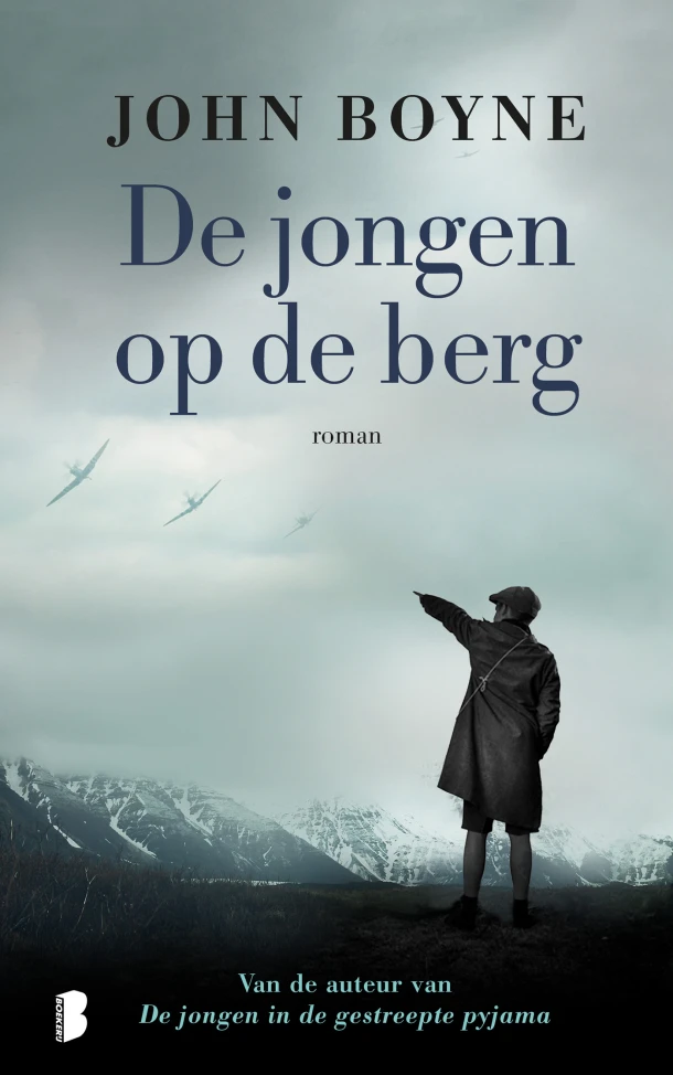 De jongen op de berg – John Boyne – boek cover