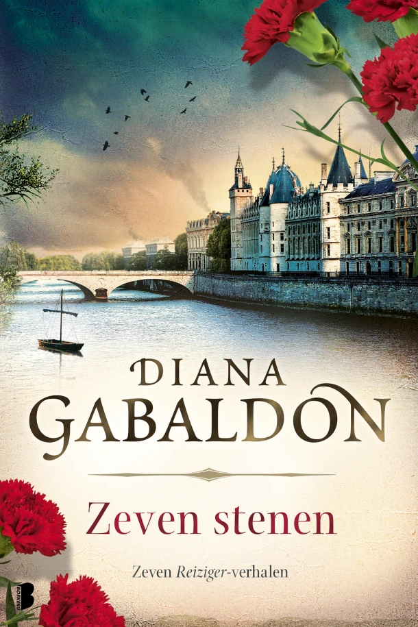 Zeven stenen – Diana Gabaldon – boek cover