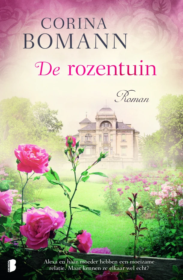 De rozentuin – Corina Bomann – boek cover