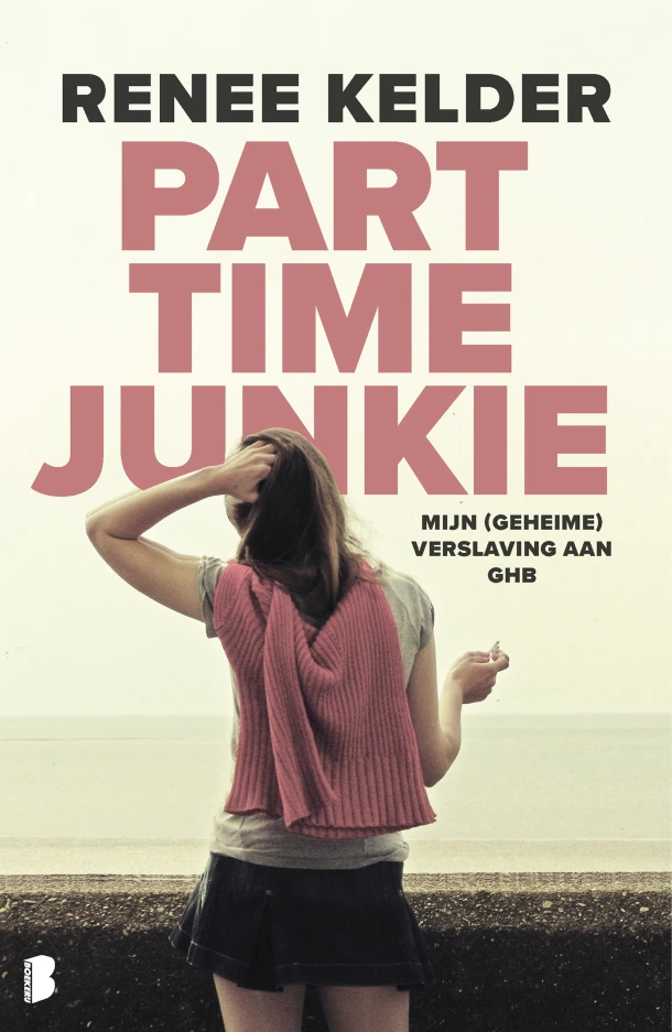 Parttime-junkie – Renee Kelder – boek cover