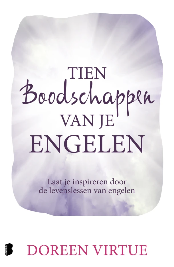 Tien boodschappen van je engelen – Doreen Virtue – boek cover