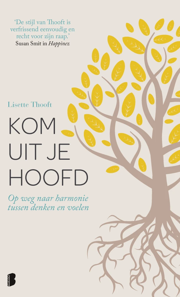 Kom uit je hoofd – Lisette Thooft – boek cover