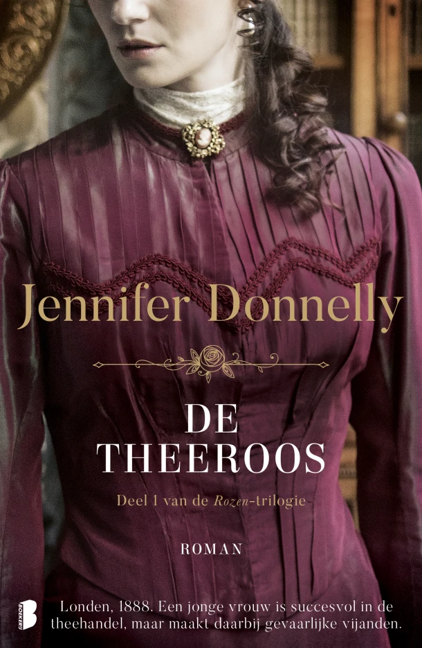 De theeroos – Jennifer Donnelly – boek cover
