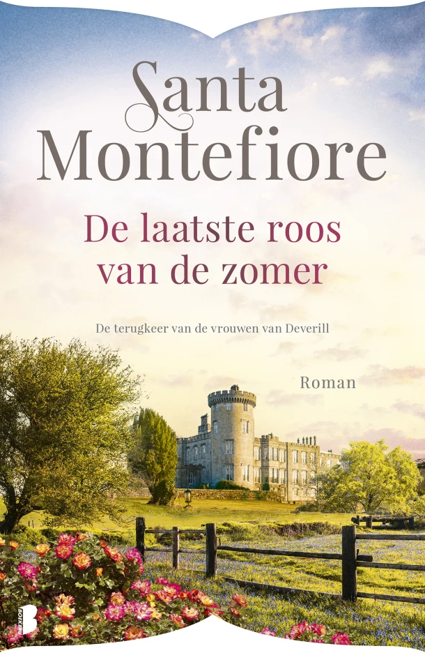 De laatste roos van de zomer – Santa Montefiore – boek cover