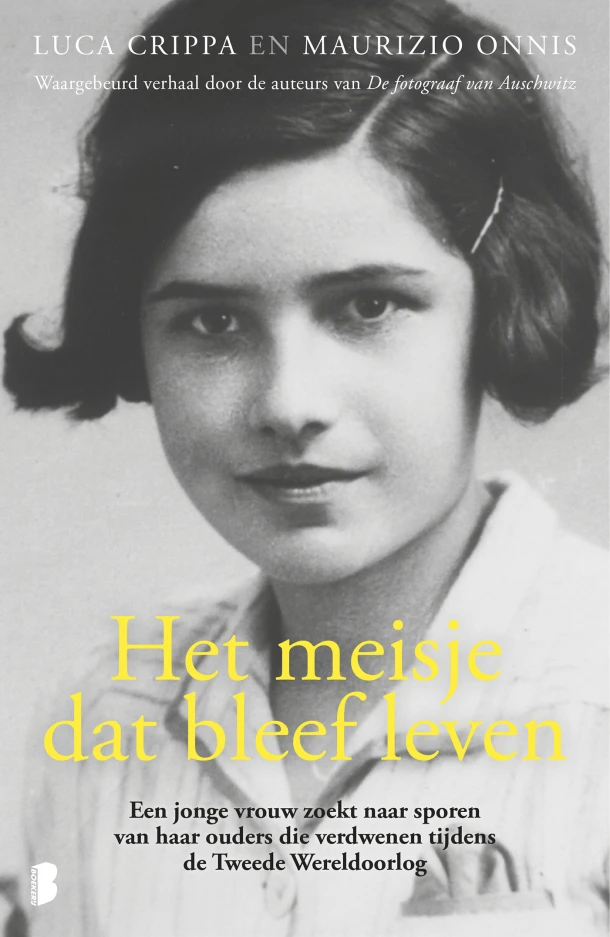 Het meisje dat bleef leven – Luca Crippa – boek cover