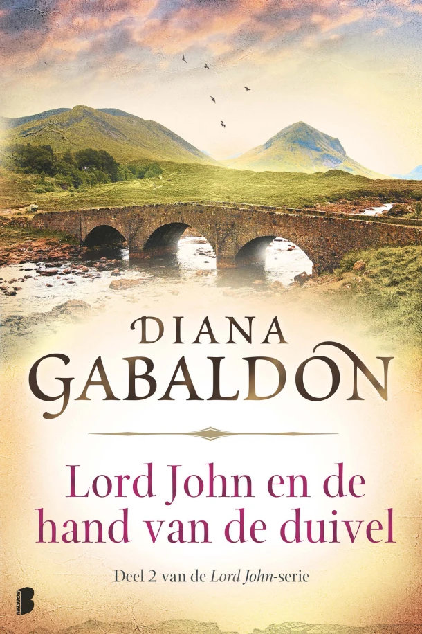 Lord John en de hand van de duivel – Diana Gabaldon – boek cover
