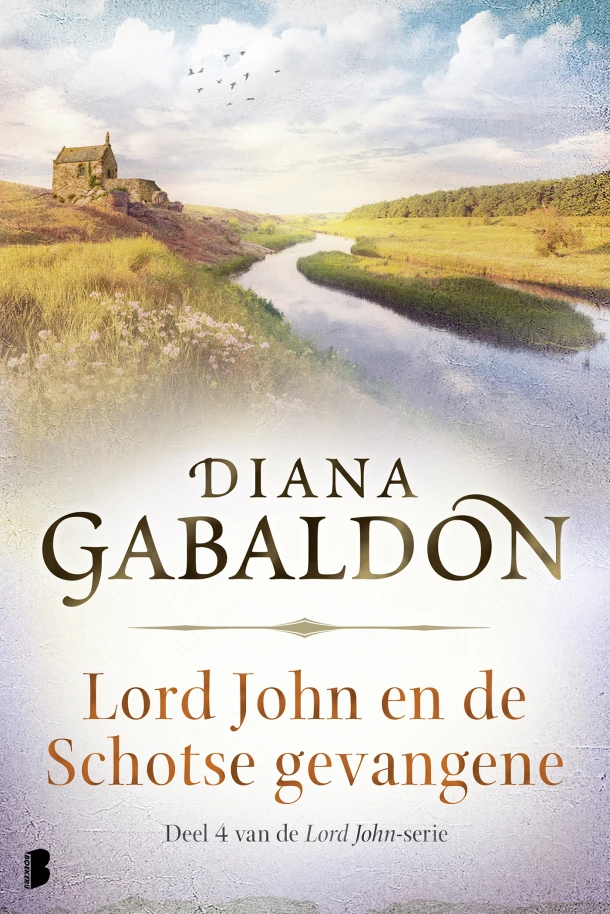 Lord John en de Schotse gevangene – Diana Gabaldon – boek cover