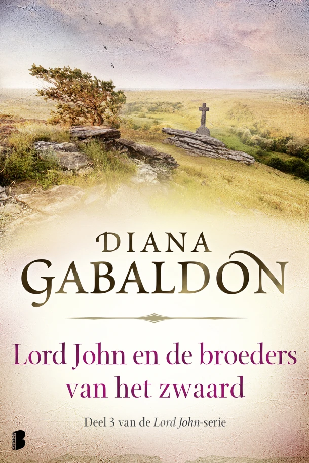 Lord John en de broeders van het zwaard – Diana Gabaldon – boek cover