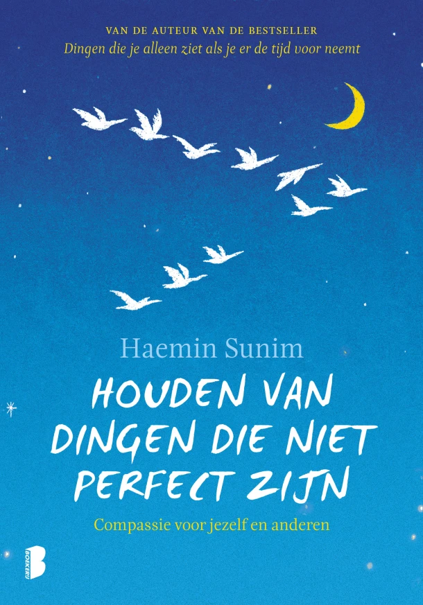 Houden van dingen die niet perfect zijn – Haemin Sunim – boek cover