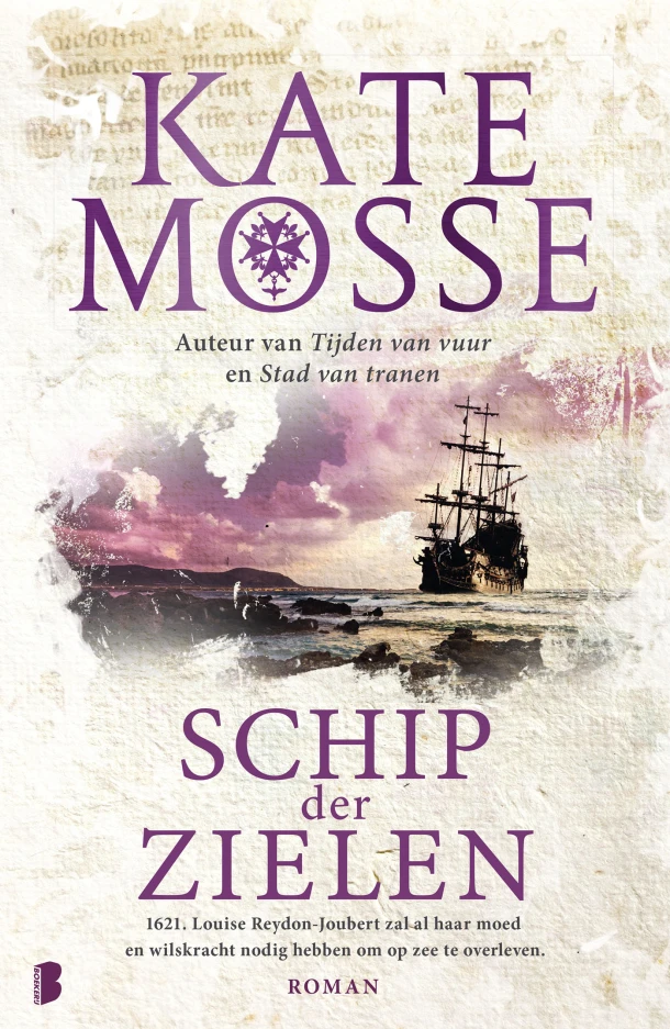Schip der zielen – Kate Mosse – boek cover