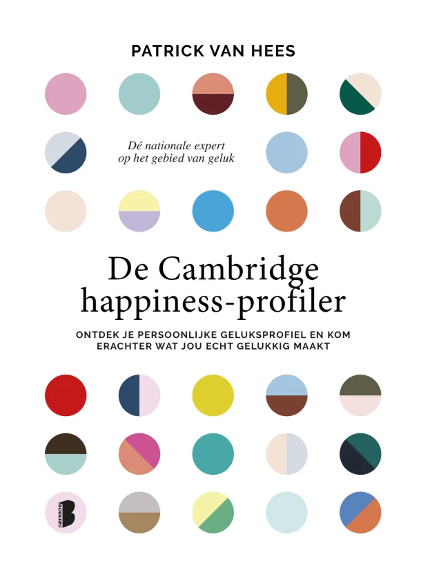 De cambridge happiness-profiler – Patrick van Hees – boek cover