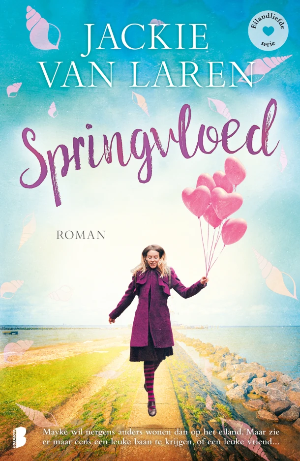 Springvloed – Jackie van Laren – boek cover