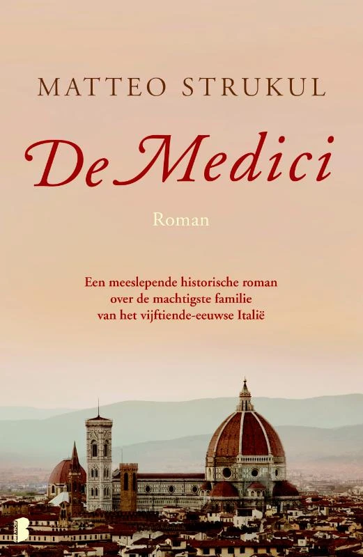 De medici – Matteo Strukul – boek cover